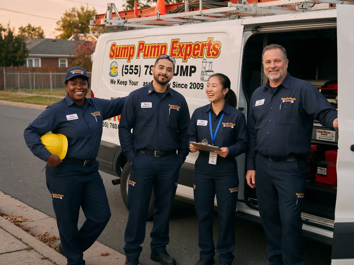 Sump Pump Repair company in Hubertus, WI